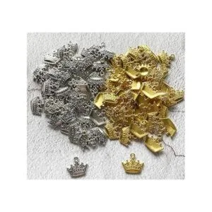 Pinhoollgo Juego de 100 colgantes de aleación para hacer_3