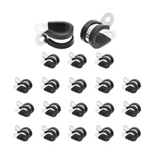 Suiwotin 20 abrazaderas de cable de 58 pulgadas 0.630_1