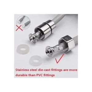 FatCat Tubo rociador de bidé accesorio para manguera de_2