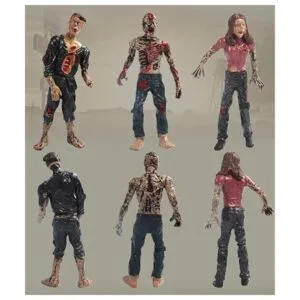 Figuras de acción zombie de juguete con articulaciones_6