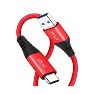 Cable USB 3.2 A a C de 3 pies cable de disco duro externo_1