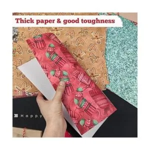 Paquete de 24 unidades de papel para álbumes de recortes_5