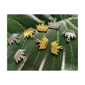 Pinhoollgo Juego de 100 colgantes de aleación para hacer_6