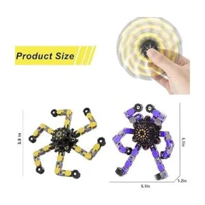 Tirdkid Paquete de 4 paquetes de 4 robot transformable de_2