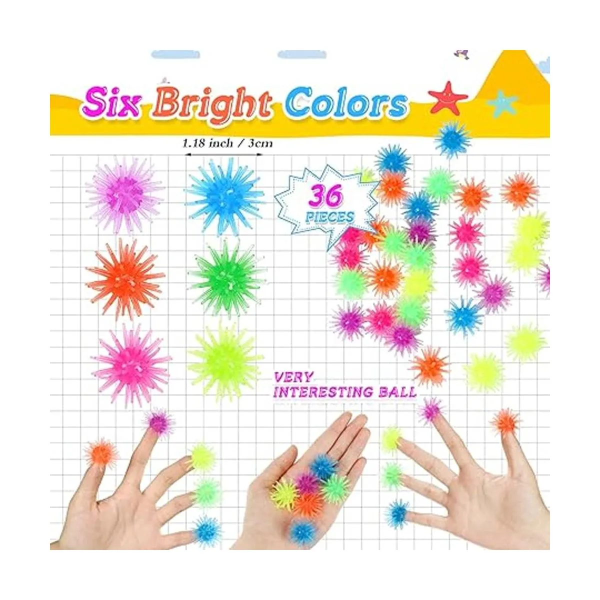 Charniol 36 bolas de oruga para ventana elásticas_2