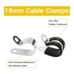 Suiwotin 20 abrazaderas de cable de 58 pulgadas 0.630_3