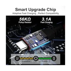 Cable USB 3.2 A a C de 3 pies cable de disco duro externo_5