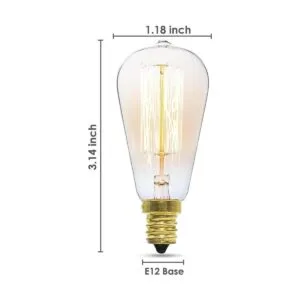 Salking Bombillas de repuesto para calentador de cera y_2