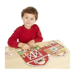 Juego de calcomanías Melissa Doug con temática de_2