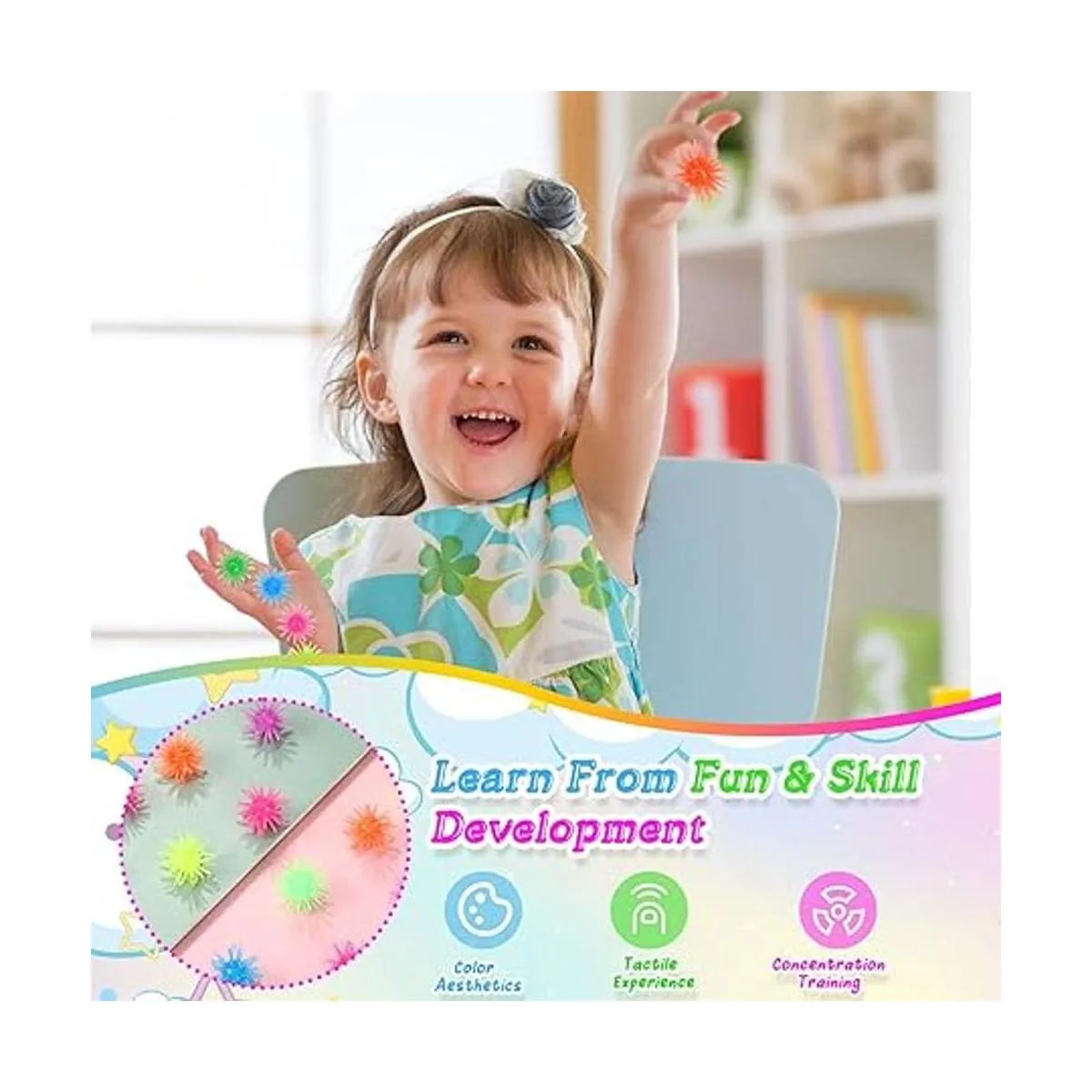 Charniol 36 bolas de oruga para ventana elásticas_6