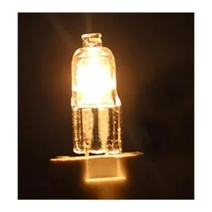 Bombilla halógena G4 de 20 W JC T3 de cristal bombilla de_3