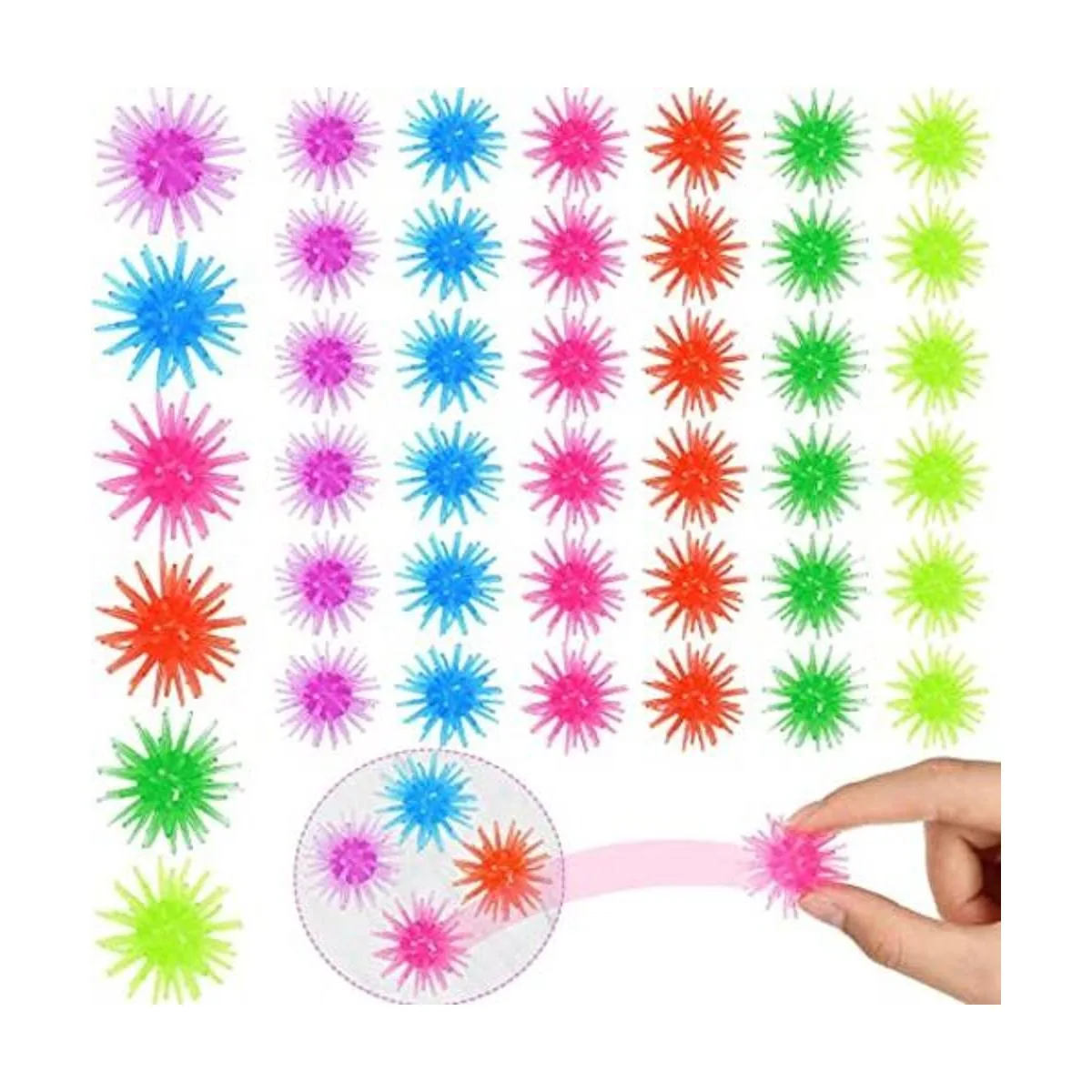 Charniol 36 bolas de oruga para ventana elásticas_1