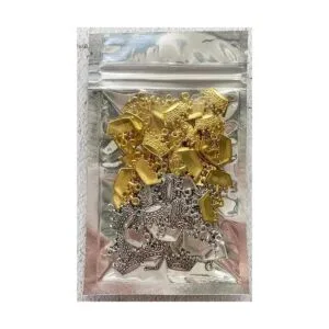 Pinhoollgo Juego de 100 colgantes de aleación para hacer_7