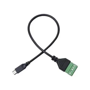CERRXIAN Cable de extensión micro USB macho a 5 pines_3