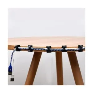 SOULWIT 50 clips ajustables de gestión de cables_4