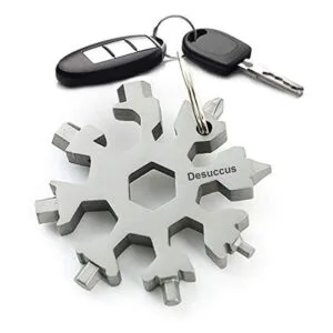 Desuccus 18 en 1 multiherramienta de copo de nieve de_2