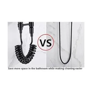 FatCat Tubo rociador de bidé accesorio para manguera de_4