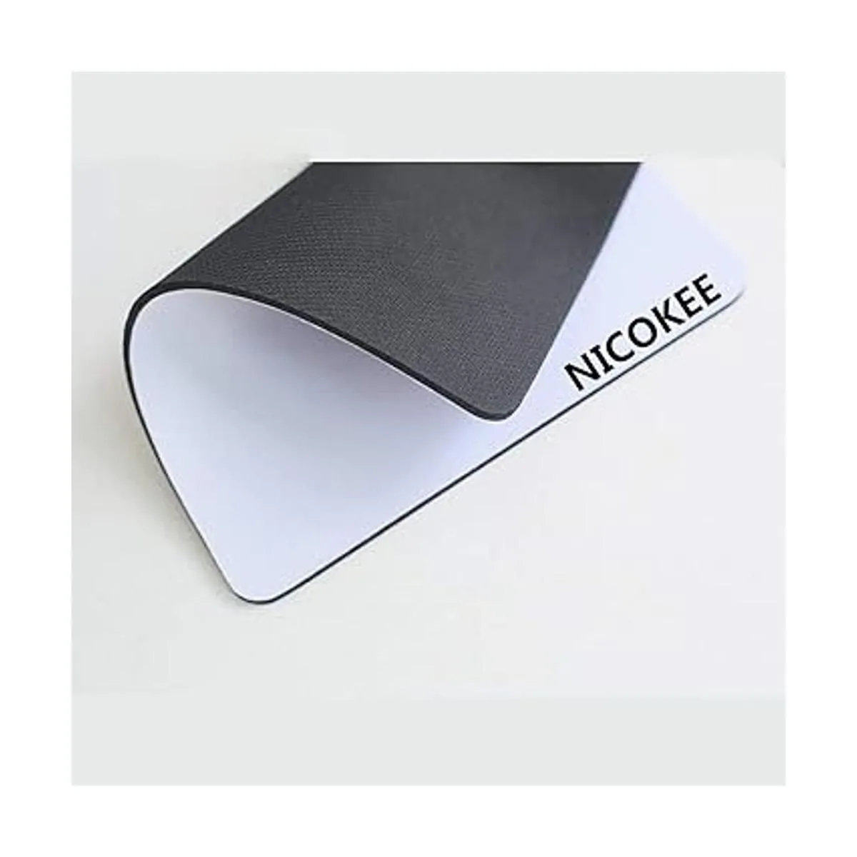 NICOKEE Alfombrilla de ratón rectangular para juegos T8_5