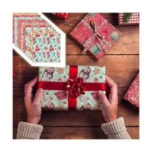 Paquete de 24 unidades de papel para álbumes de recortes_4