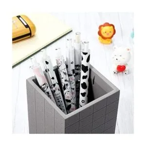 Juego de 18 bolígrafos de vaca 12 bolígrafos de vaca y_4