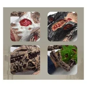 Figuras de acción zombie de juguete con articulaciones_3