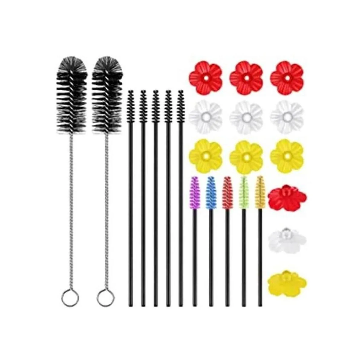 38 cepillos de limpieza para comedero de colibríes de 3_1