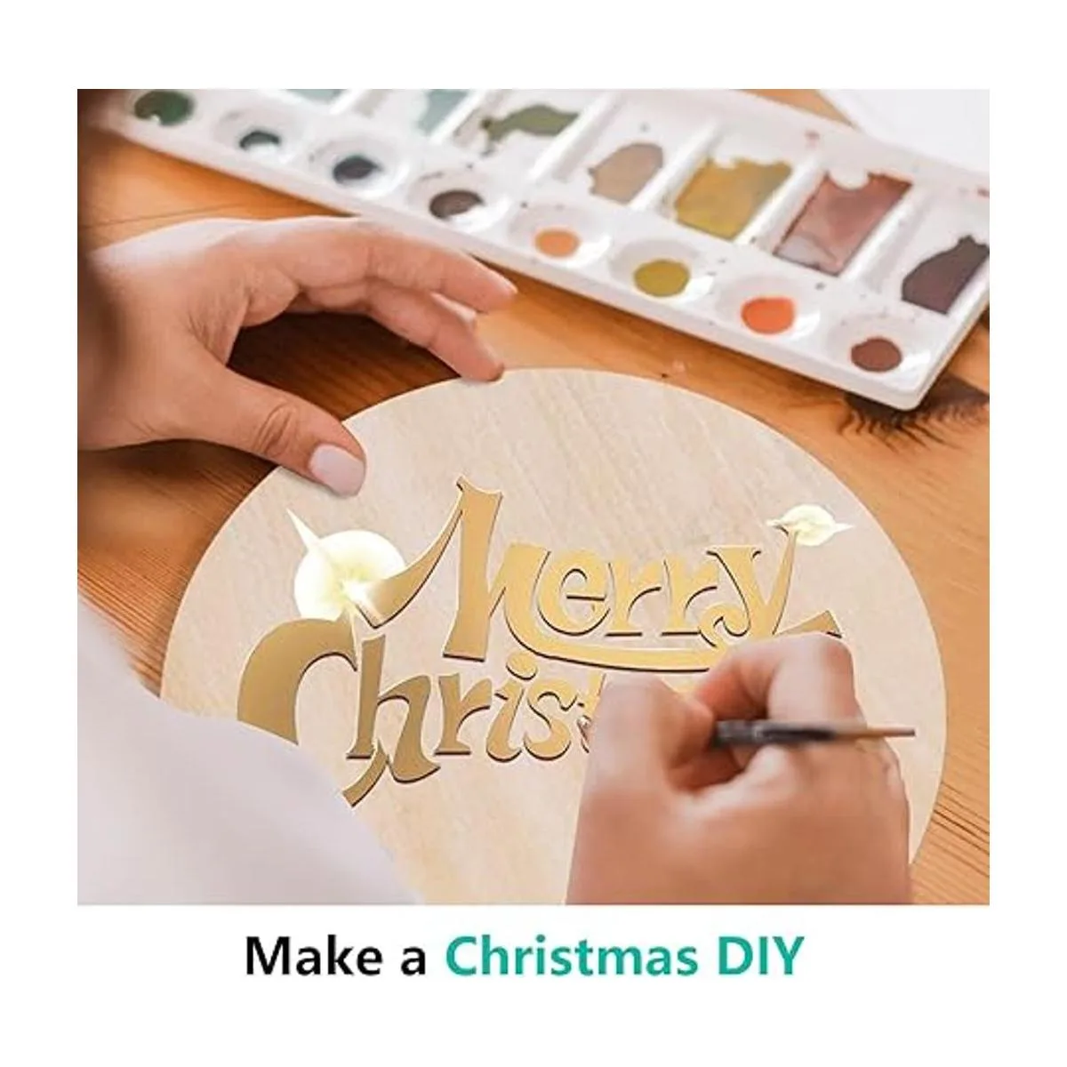 HILELIFE Rondas de madera para manualidades de 10_3