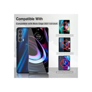 Soonear Protector de pantalla compatible con Motorola_2