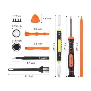 JOREST Kit de herramientas de reparación de limpieza para_4