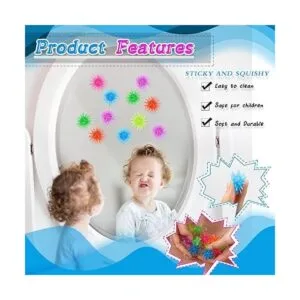 Charniol 36 bolas de oruga para ventana elásticas_4