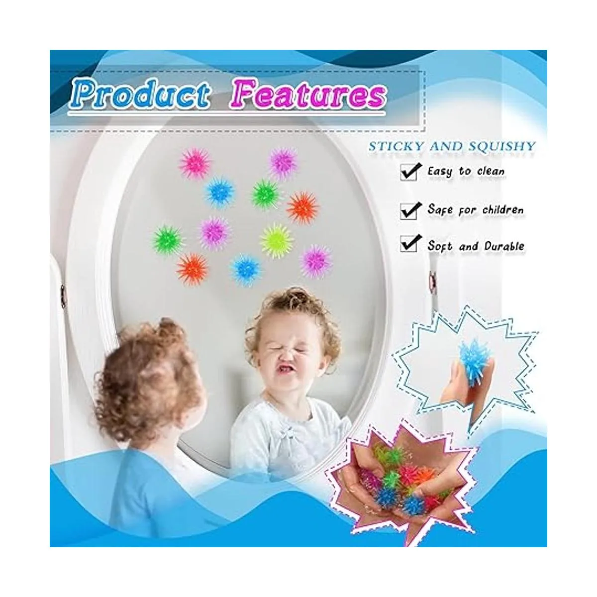 Charniol 36 bolas de oruga para ventana elásticas_4