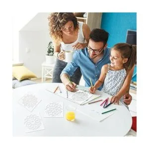 16 plantillas reutilizables 6 x 6 pulgadas plantillas_4