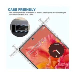 letosan Paquete de 33 Protector de pantalla de vidrio_5