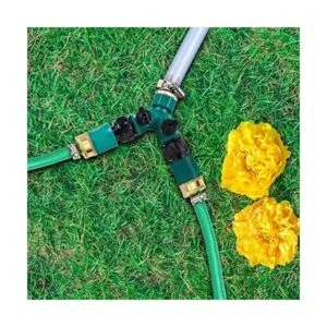 ECOESPTI Divisor de manguera de jardín divisor de_5