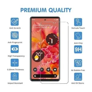 letosan Paquete de 33 Protector de pantalla de vidrio_2