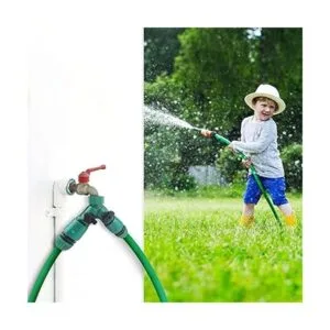 ECOESPTI Divisor de manguera de jardín divisor de_6