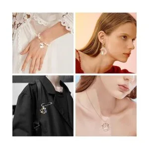 SUNNYCLUE 1 caja de 24 colgantes de esmalte de gato y_6