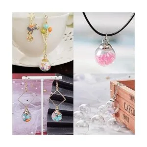 SUNNYCLUE 1 caja de 200 piezas de 2 colores de cuentas_5