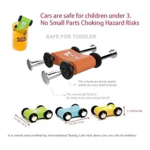 Juguete de madera para rampa de automóvil juego de coche_2