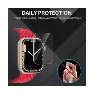 L K 8 piezas Protector de pantalla de TPU para Apple_3