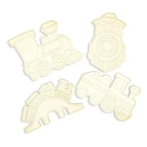 Recortes de madera para manualidades trenes de madera_1