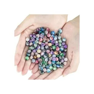 Quefe 500 cuentas artesanales para hacer joyas para hacer_5