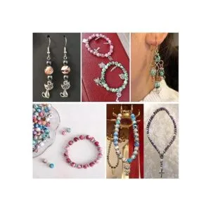 Quefe 500 cuentas artesanales para hacer joyas para hacer_3