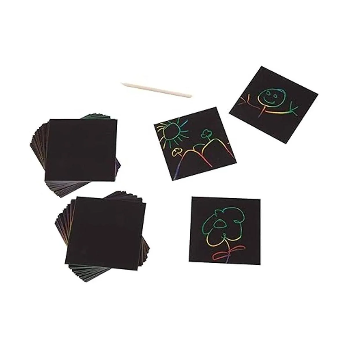 Melissa Doug Scratch Art Mini notas_4