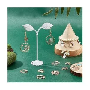 SUNNYCLUE 1 caja de 24 colgantes de esmalte de gato y_5