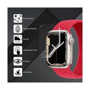 L K 8 piezas Protector de pantalla de TPU para Apple_4