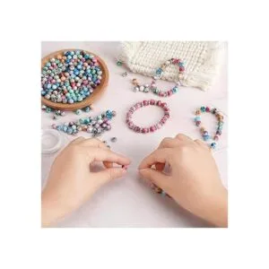 Quefe 500 cuentas artesanales para hacer joyas para hacer_6