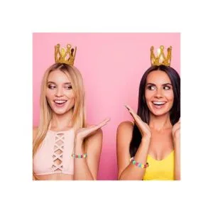 500 piezas coloridas Pony Beads Star Pony Beads forma_6