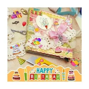 100 piezas de papel de cumpleaños troqueles de cartulina_4