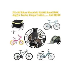 Bandera de seguridad para bicicleta poste de fibra de_2